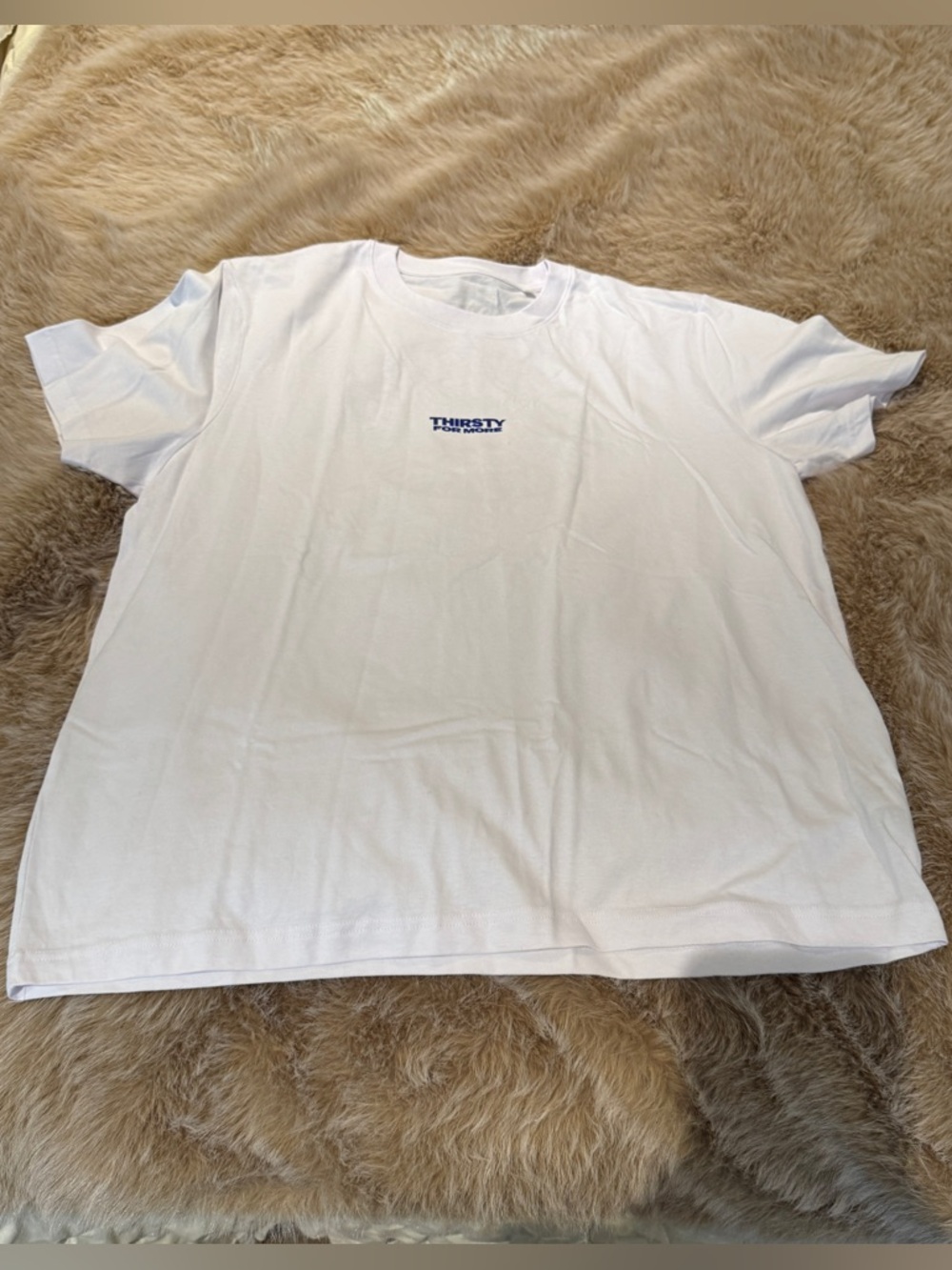 Pepsi “Thirsty for more” t-shirt